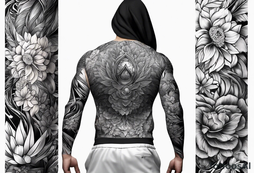 FULL TATTOO SLEEVE tattoo idea