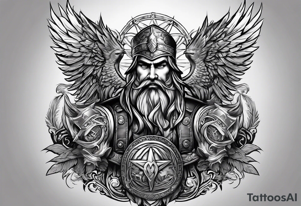 Valhalla military tattoo idea