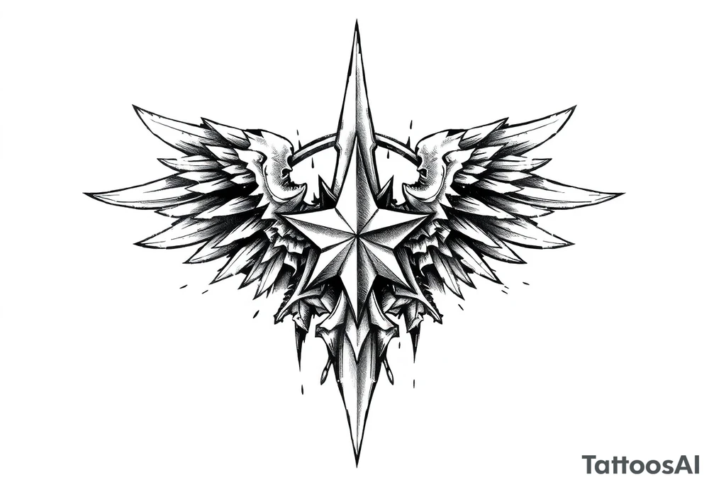 army symbol tattoo idea