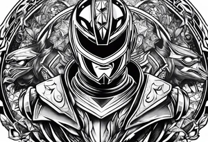 Power rangers tattoo idea