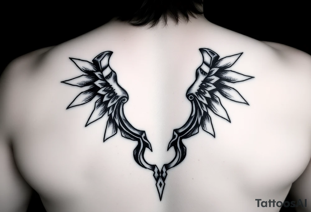 Tori tattoo idea