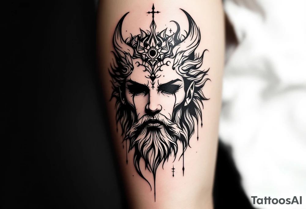 Mythology,Lust tattoo idea