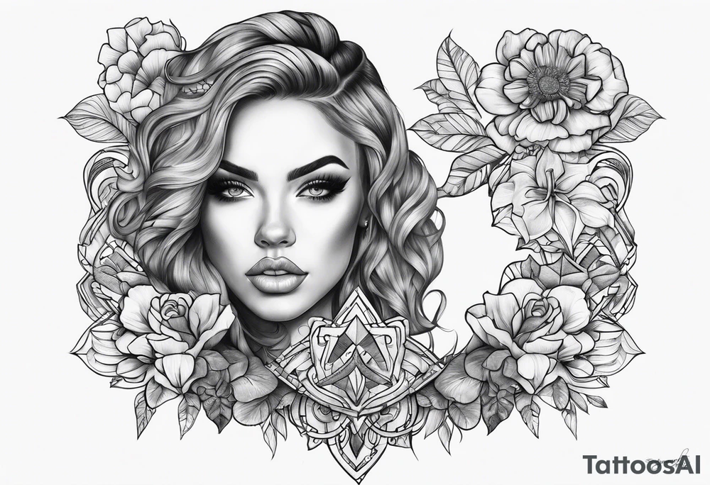 Anagram shannon nicole tattoo idea