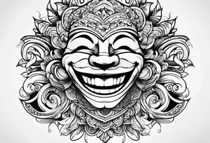 Smile tattoo idea