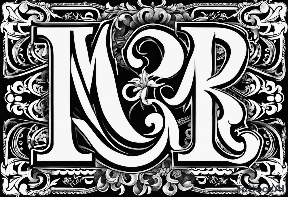 letters: "MRBG" underlined, equally separated
simple, clear, plain, unadorned, no background tattoo idea letters: "MRBG" underlined, equally separated
simple, clear, plain, unadorned, no background tattoo idea