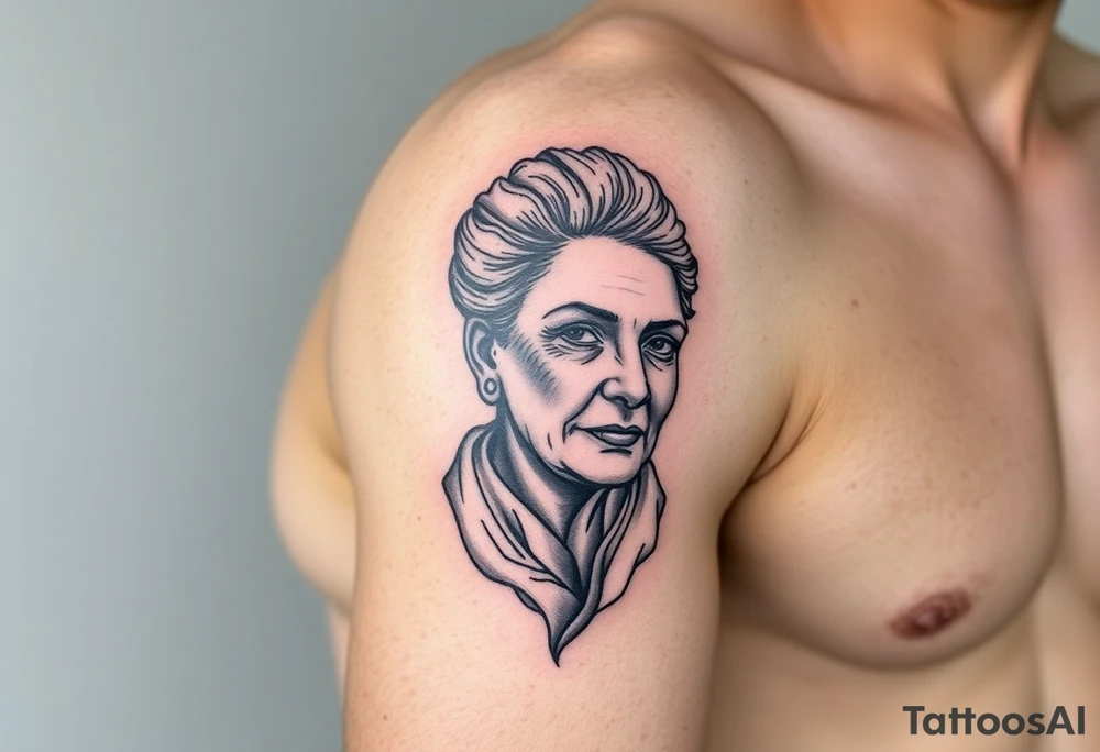 Make one about my grandmother she was called bebo tattoo idea