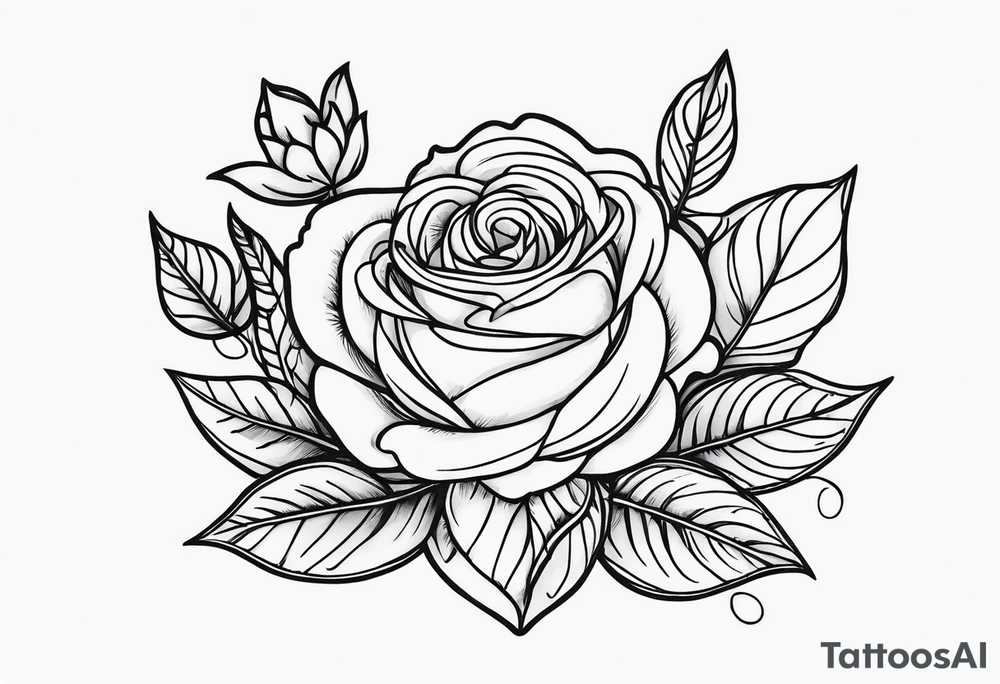 Leuchtturm Stacheldraht Rosen Herz tattoo idea