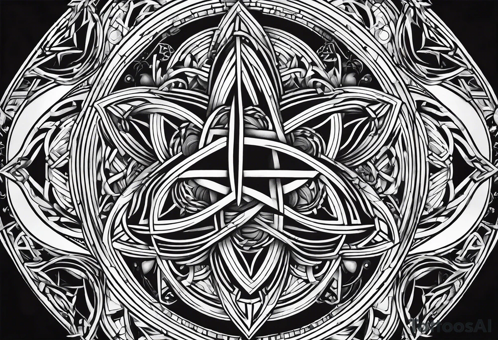 TRINITY KNOT tattoo idea
