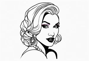 Gwen stefani tattoo idea