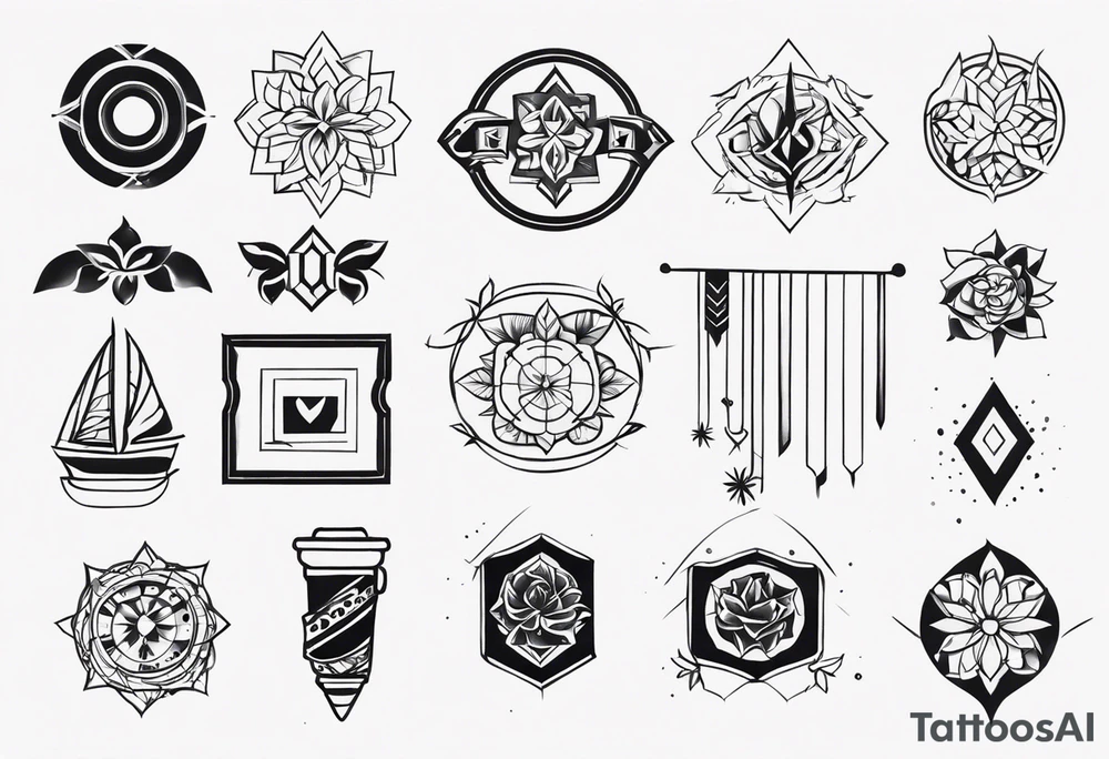 black band tattoo tattoo idea