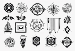 black band tattoo tattoo idea