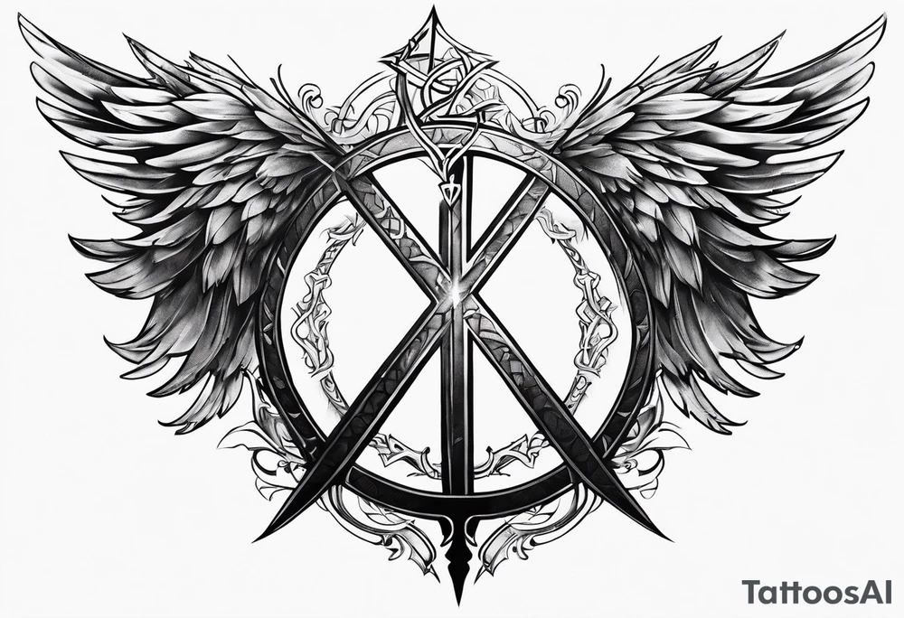Shadowhunters angelic rune tattoo idea