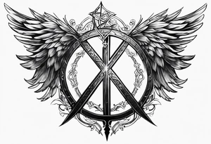 Shadowhunters angelic rune tattoo idea