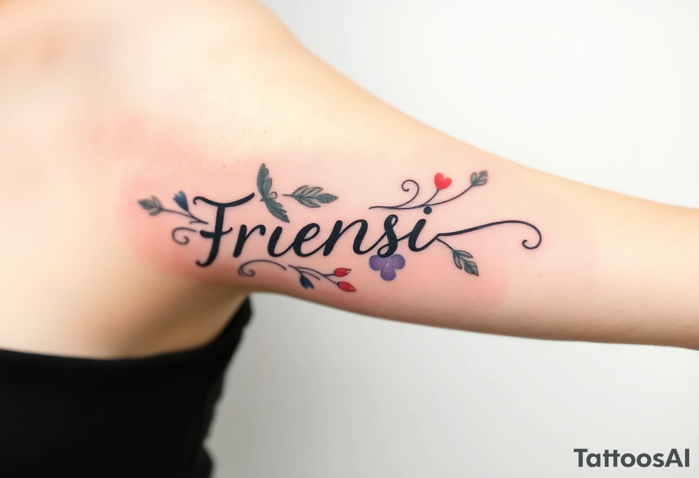 Friendship tattoo idea