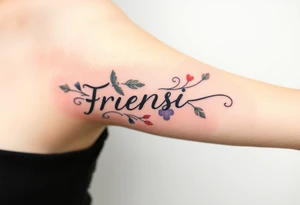 Friendship tattoo idea