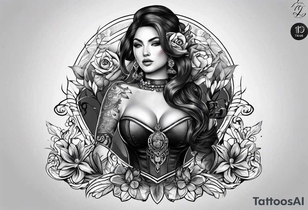 XII tattoo idea