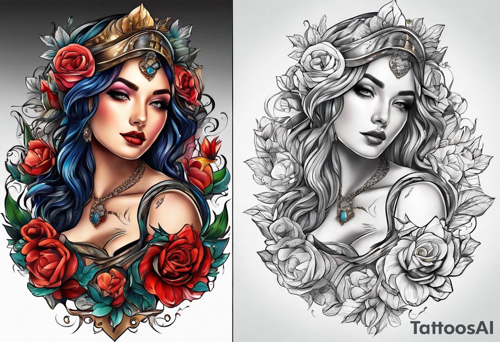 Italian tattoo idea