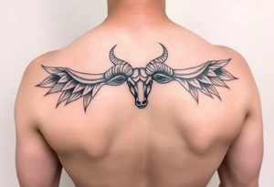 Carolyn, Taurus, Detroit tattoo idea