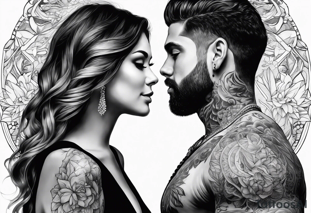 Him and I tattoo idea