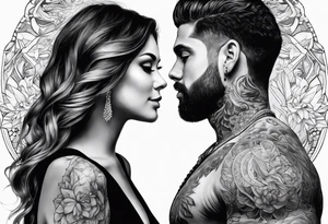 Him and I tattoo idea