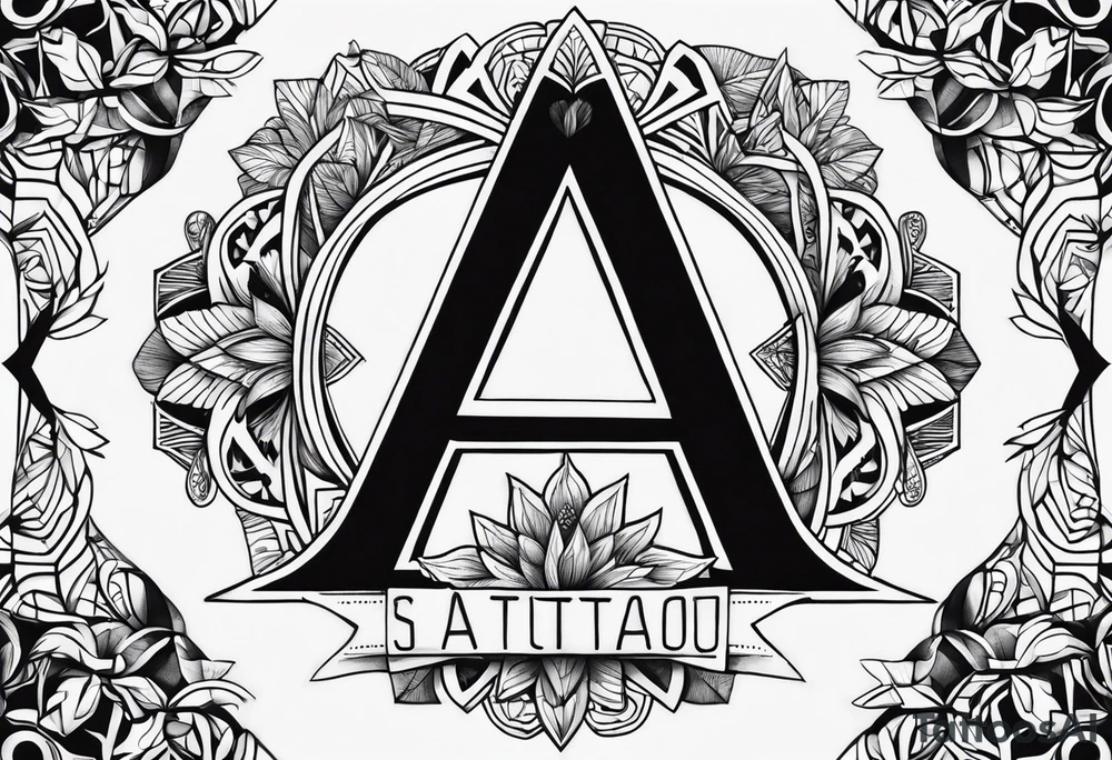 Salut je souhaiterais faire un tatouage avec les lettres MANOU superposé tattoo idea