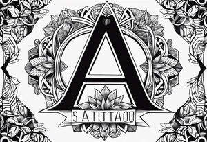 Salut je souhaiterais faire un tatouage avec les lettres MANOU superposé tattoo idea
