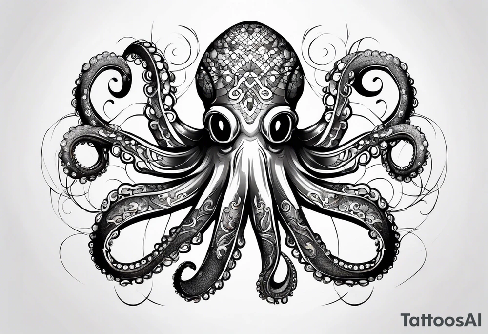 octopus tattoo idea