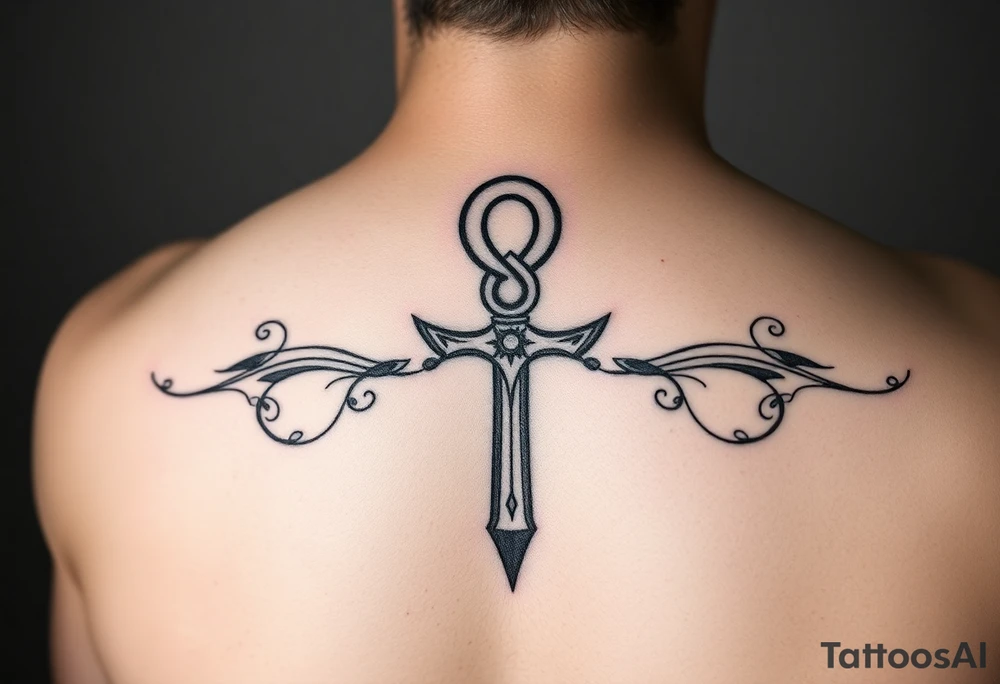 Ankh tattoo idea