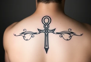 Ankh tattoo idea