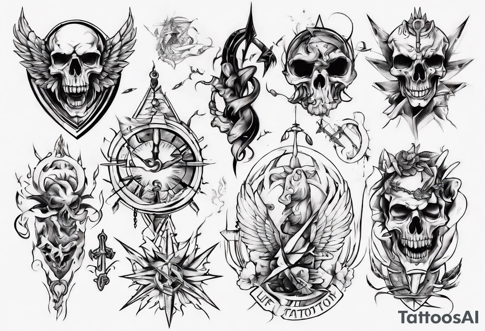 life tattoo idea
