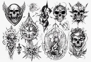 life tattoo idea