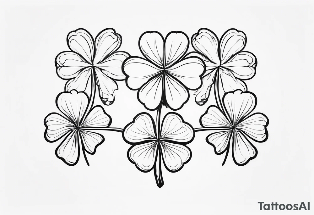 clover tattoo idea