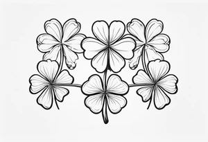 clover tattoo idea