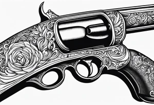 shotgun tattoo idea