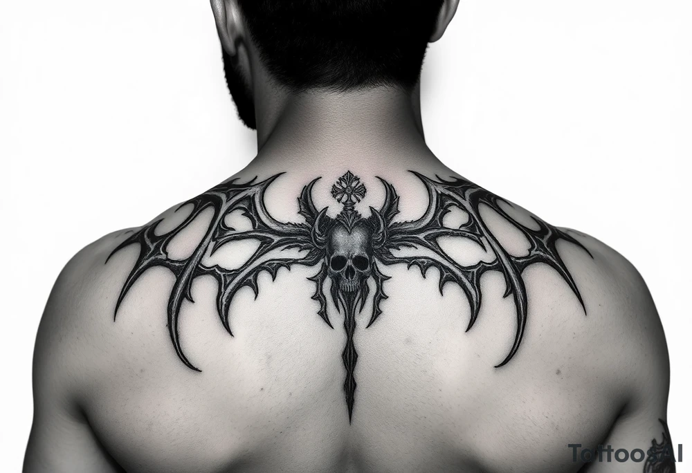 Something mythological death related tattoo idea