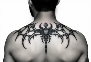 Something mythological death related tattoo idea