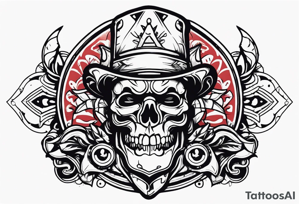Goon tattoo idea