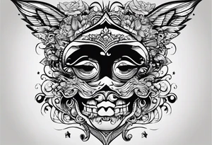 Text “Sound of 1200€” tattoo idea