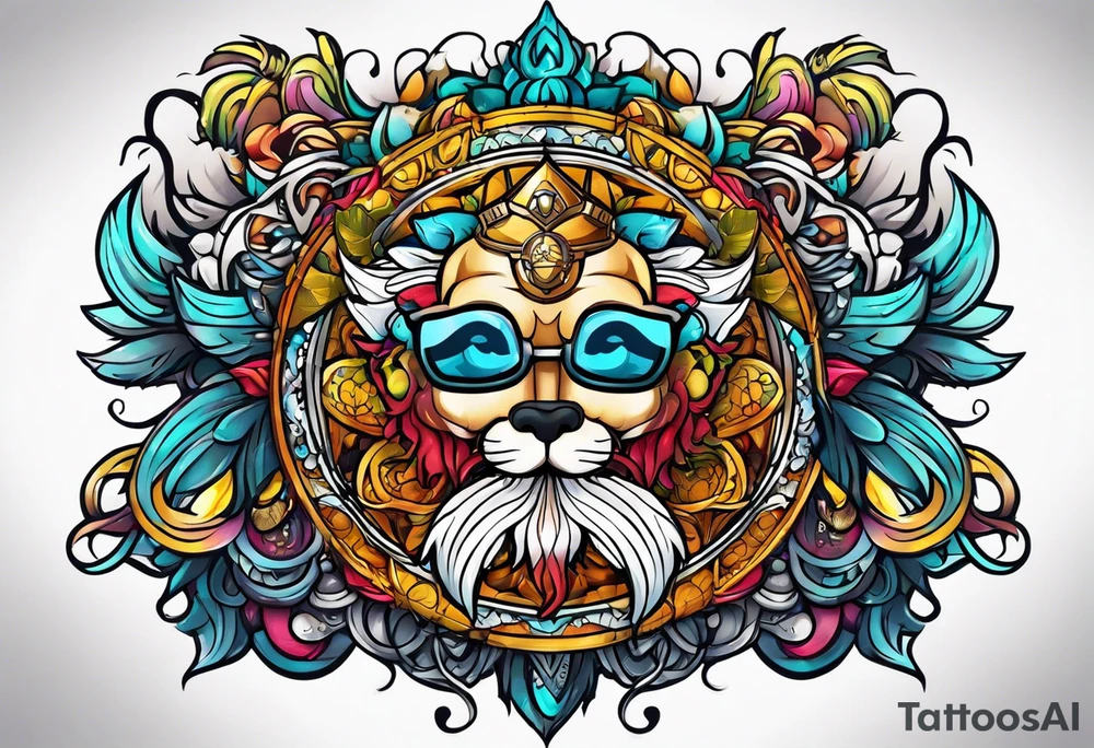 God got me tattoo idea