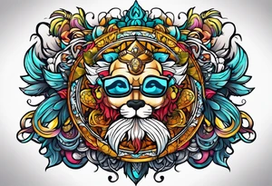 God got me tattoo idea