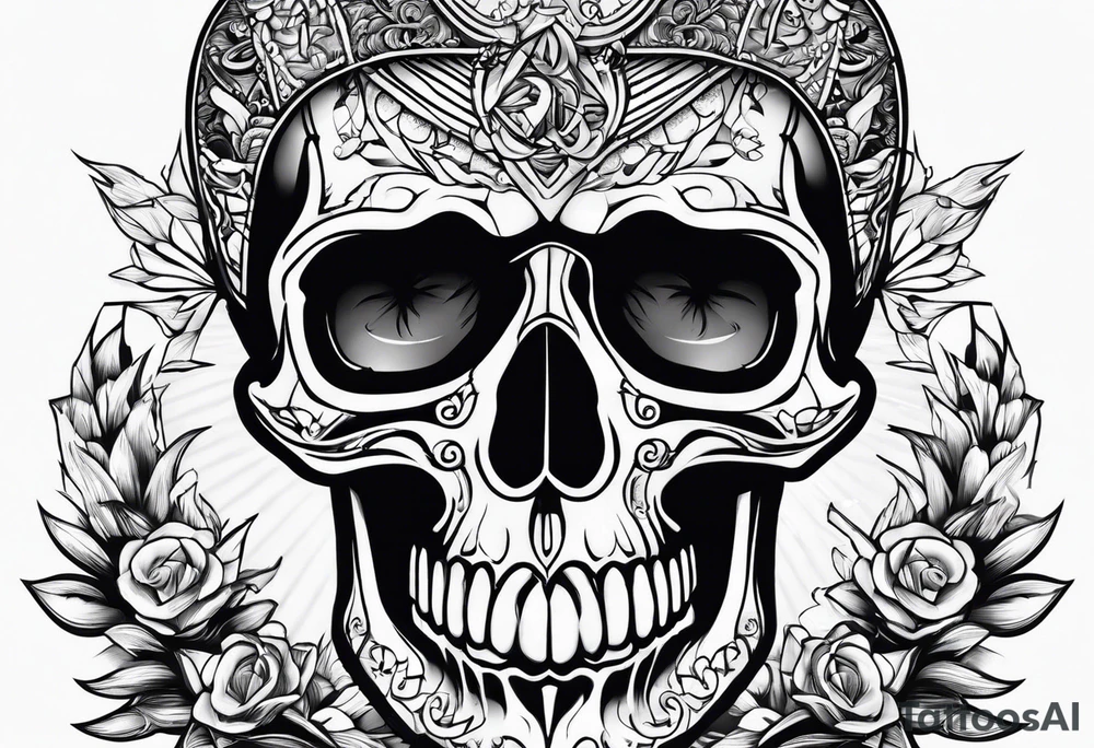 Rock a billy tattoo idea