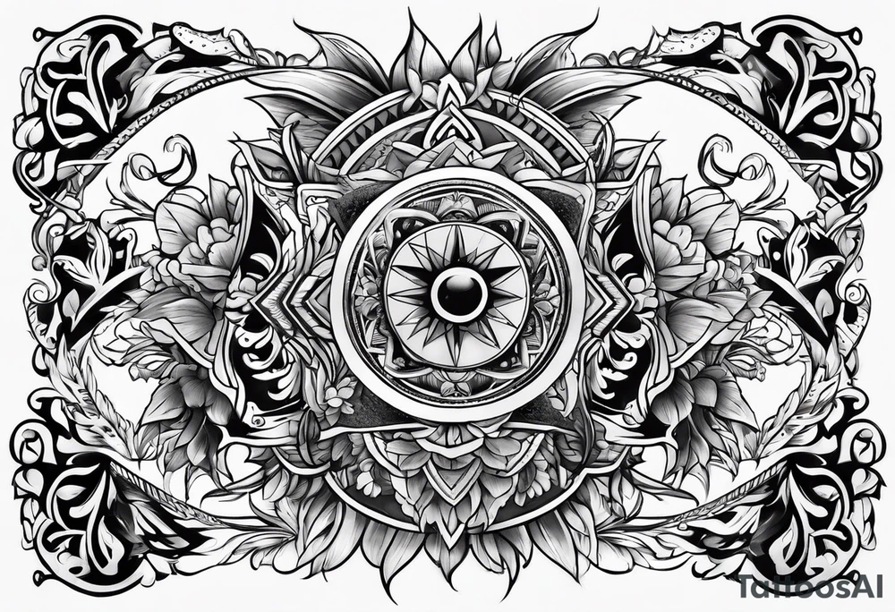 Cambria tattoo idea