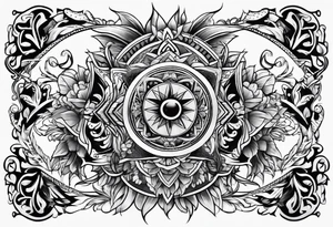 Cambria tattoo idea