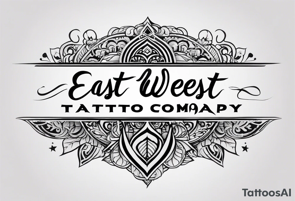 East west tattoo company tattoo idea