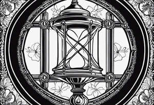Lamp of florence nightingale tattoo idea