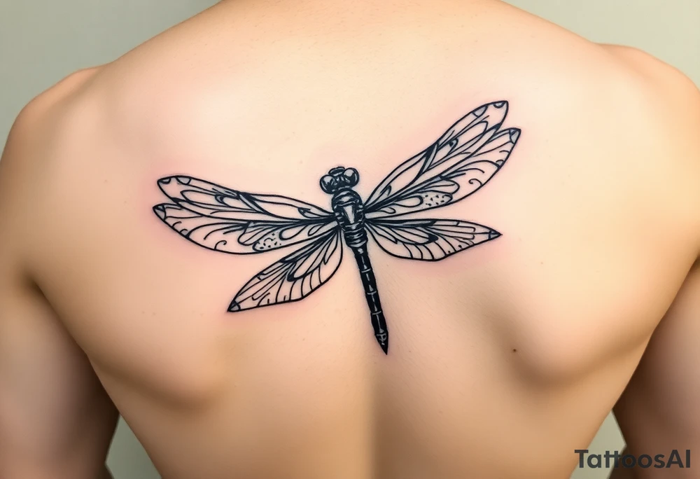 anishinaabe dragonfly tattoo idea