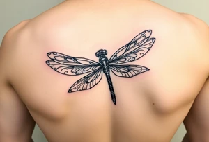 anishinaabe dragonfly tattoo idea