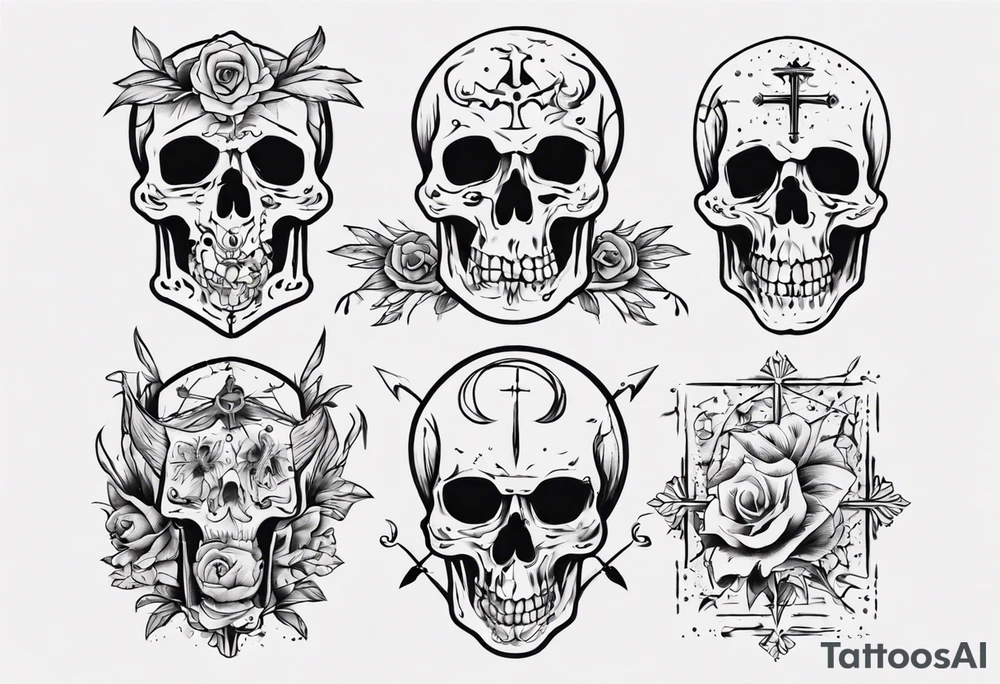 Death tattoo idea