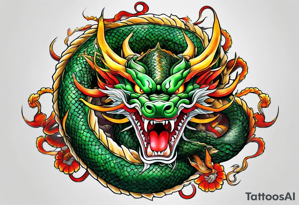 shenron tattoo idea