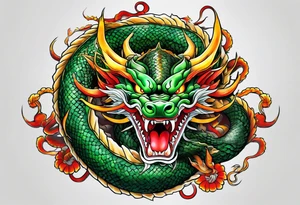 shenron tattoo idea